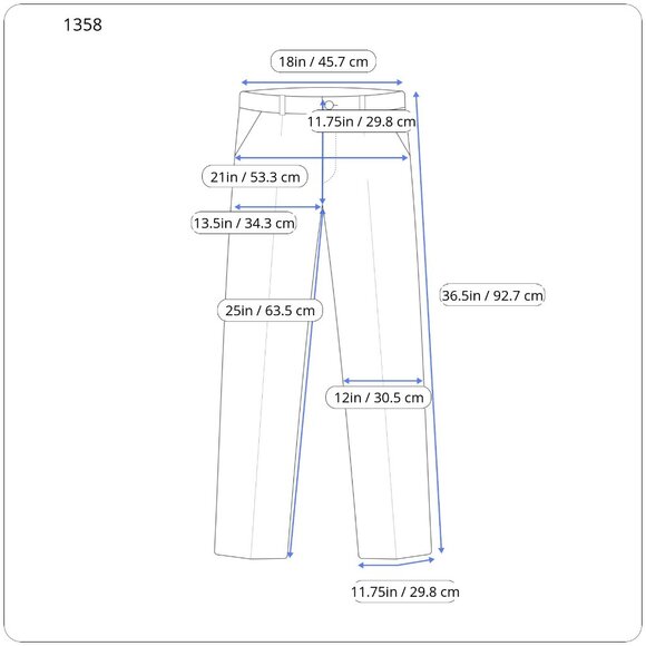 Coastal | I.N.C. Navy Striped Palazzo Pants | Cottagecore Nautical Heritage - Picture 10 of 10